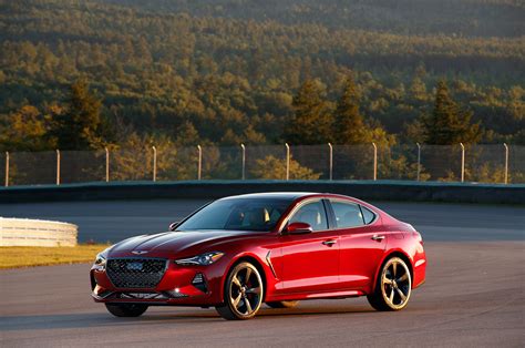 2019 Genesis G70 First Drive Review Automobile Magazine