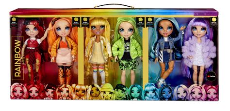 Rainbow High Original Fashion Doll Playset 30 Pieces Deal Brickseek