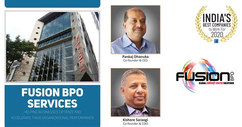 Fusion Bpo Services Helping Businesses Optimize And Accelerate Their