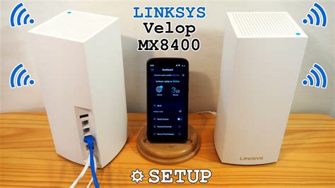 Linksys Velop Mx8400 Mesh Wi Fi 6 System Unboxing Installation