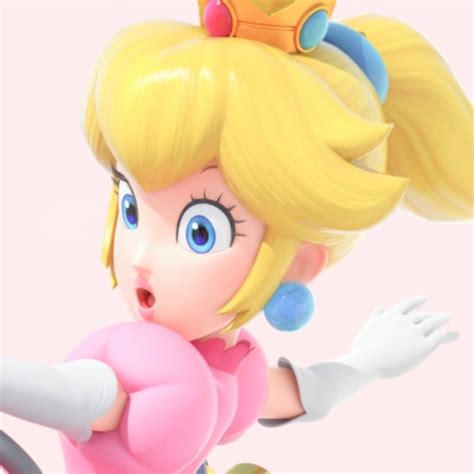 Princess Peach Icon Super Princess Super Princess Peach Mario And