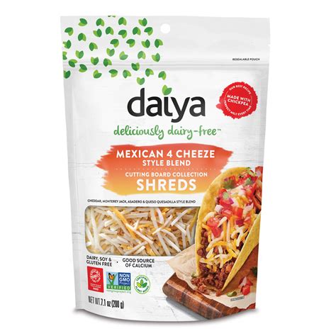 Daiya Dairy Free Cheeze Shreds Mexican Style Blend Shop Cheese At