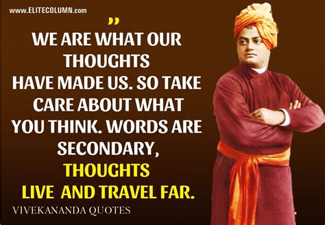 50 Swami Vivekananda Quotes That Will Inspire You 2021 Elitecolumn