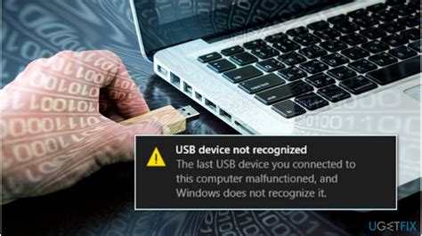 How To Fix “usb Device Not Recognized” Error On Windows
