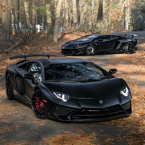 Love Me Some Black Lambos Sports Cars Luxury Lamborghini Cars
