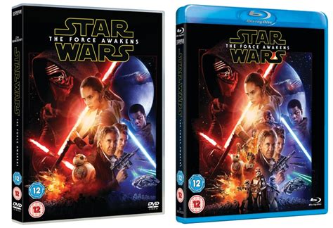 Star Wars The Force Awakens Blu Ray Packs Let You Choose ‘light And