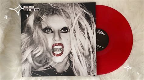 Lady Gaga Born This Way Vinyl Unboxing Urban Outfitters Exclusive Youtube