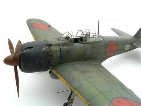 A6m5 Zero By Jamie Haggo Tamiya 148