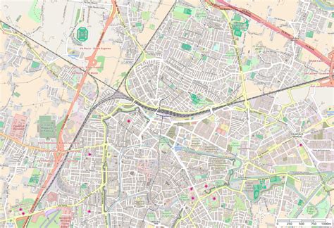 Mappa Turistica Padova Smart A3 Mappe Personalizzate