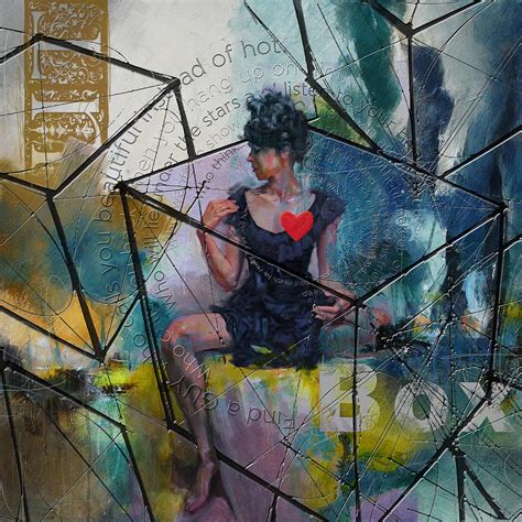Abstract Woman 002 Painting By Corporate Art Task Force Fine Art America