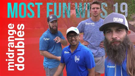 Most Fun Wins 19 Midrange Doubles Feat Trevor Harbolt And Ben Llena