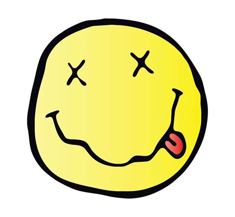 Nirvana Smiley Face Logo