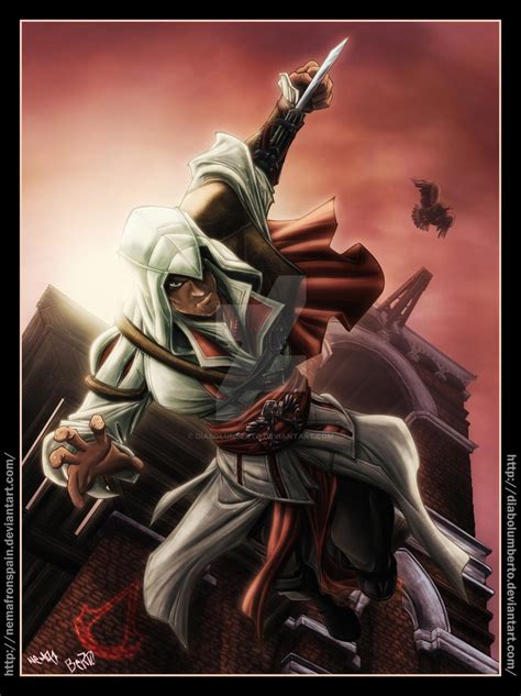Assassins Creed By Diabolumberto On Deviantart