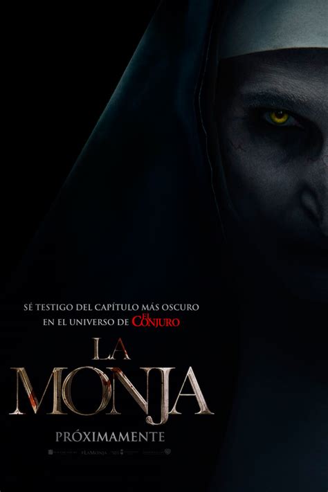 Poster De La Película La Monja 2018