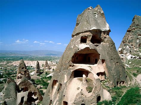 Cappadocia Turkey Architecture Culture Rocks Amazing Wonderful