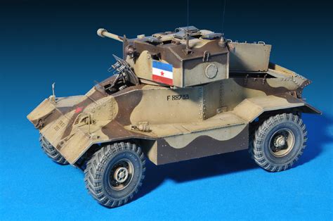 Miniart Aec Mk Ii Armoured Car 135 Traudls Modellbau