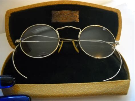 Vintage Eyeglasses Wire Rim Glasses Vintage Silver Metal Wire Etsy Vintage Eyeglasses Wire