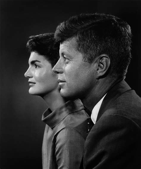 The kennedy line was from wexford and the fitzgerald clan (his mother's family) were from limerick, but both sides had been in the united states for over a century before he was even elected as a senator. John and Jacqueline Kennedy - Yousuf Karsh
