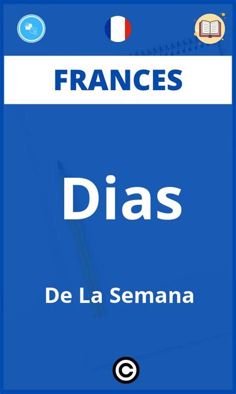 Ejercicios Frances Dias De La Semana Pdf Soluciones Y Explicacion