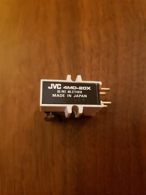 Rare JVC 4MD 20X 1980 S QUAD Ready Cartridge Shibata Reverb
