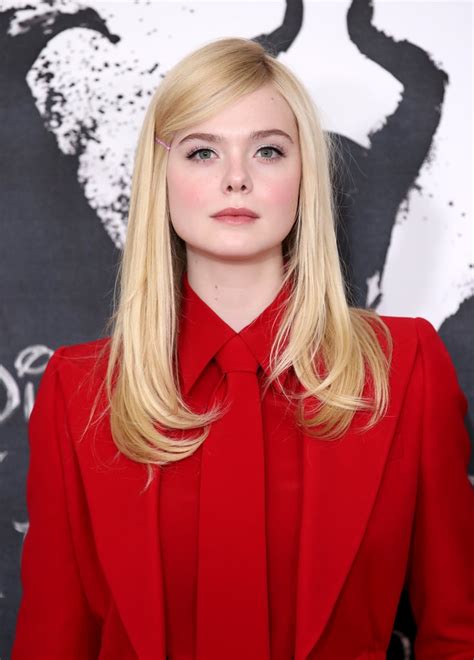 Elle Fanning Celebrates Her Eczema In Selfies On Instagram Popsugar