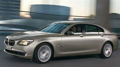 2009 Bmw 7 Series Now With 400 Hp Twin Turbo V8