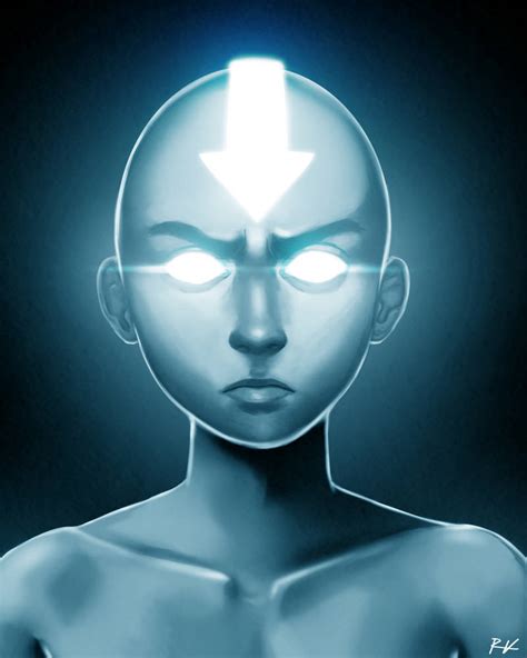 Legend Of Aang The Avatar State By Reneeviolet On Deviantart