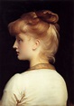 A Girl - Frederic Leighton - WikiArt.org - encyclopedia of visual arts