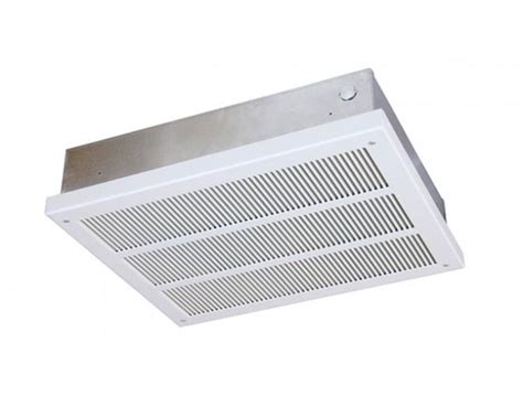 Before there was such a thing as mechanical air conditioning, using a fan was one of the few ways available to help people cool off in the heat. Qmark Electric Fan Forced Ceiling Mounted Heater - EFF4008