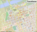 Tuscaloosa Map | Alabama, U.S. | Discover Tuscaloosa with Detailed Maps