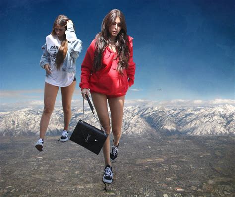 Giantess Madison Beer And Friend By Eheh78 On Deviantart