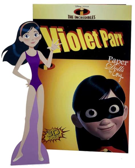 Violet Parr The Incredibles Alfredo Emotions