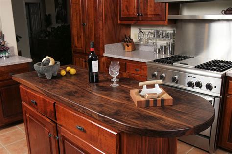 For those of you who want to make sure your wood counter top stands up to abuse (like in a kitchen), google or check amazon for epoxy, pour on finish. Tung Oil/Citrus Finish - Shown on a Face Grain Walnut ...