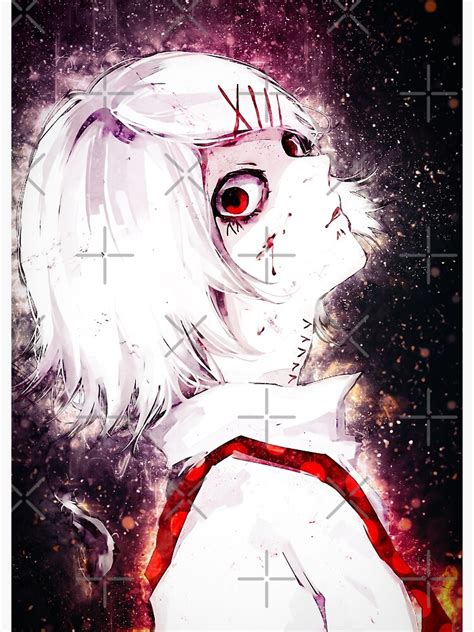 Suzuya Juuzou Tokyo Ghoul Poster By Spacefoxart Redbubble