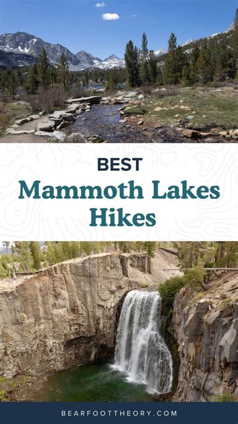 6 Best Mammoth Lakes Hikes In The Eastern Sierra Bearfoot Theory