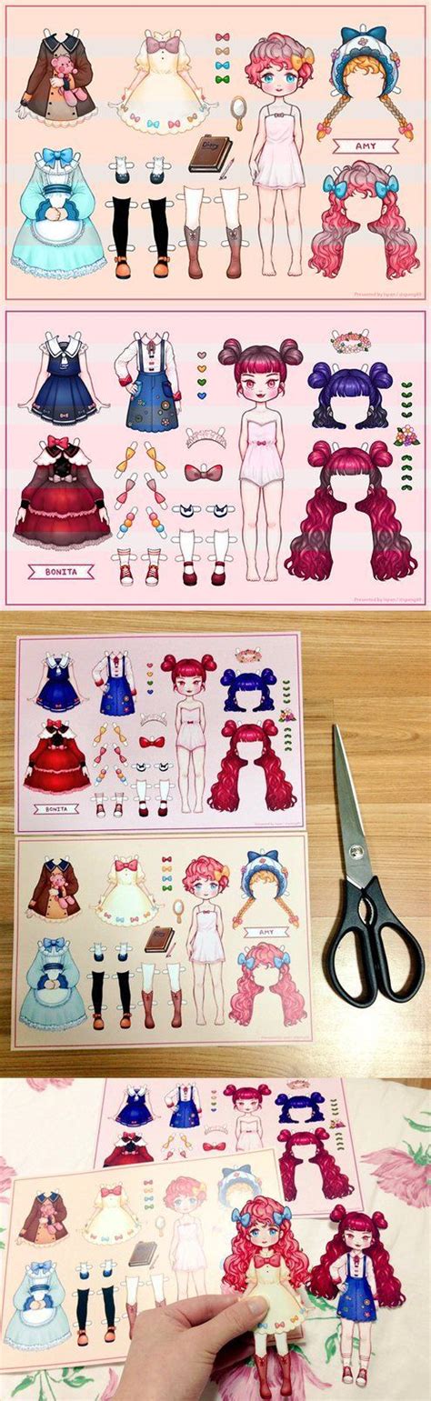 On Deviantart Paper Dolls