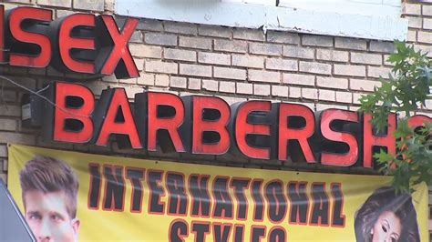 ‘sex Barbershop Sign Causes Stir In Dc