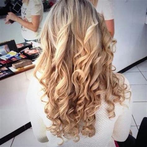 Full Messy Curls Hairstyles How To