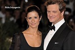 Colin Firth e la moglie Livia Giuggioli si separano dopo 22 anni di ...