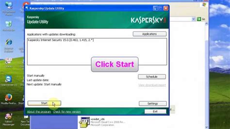 Download And Use Kaspersky Update Utility To Update Offline Youtube