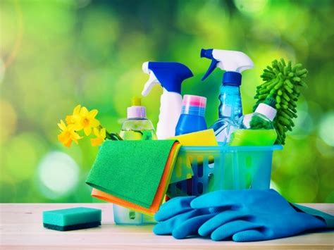 Why Environmentally Friendly Cleaning Products Are Important