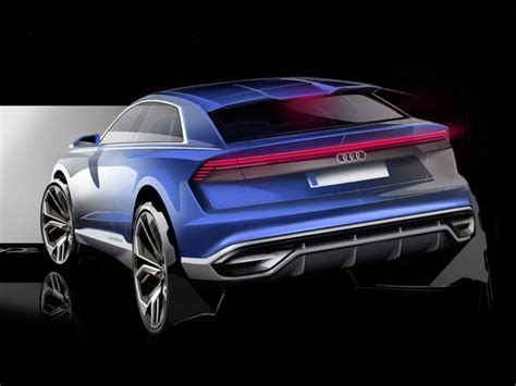 Audi Q8 Concept Car Body Design