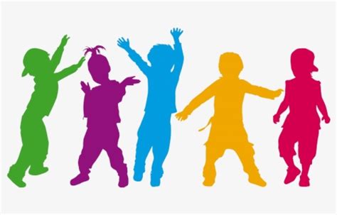 Children Dancing Clipart Png