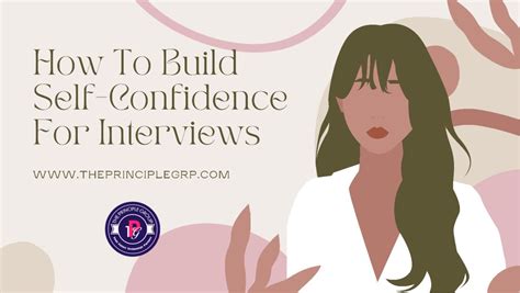 How To Build Self Confidence For Interviews