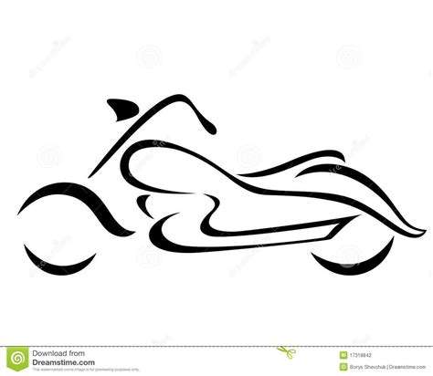 Motorcycle Silhouette For Emblem Motorcycle Tattoos Motorbike