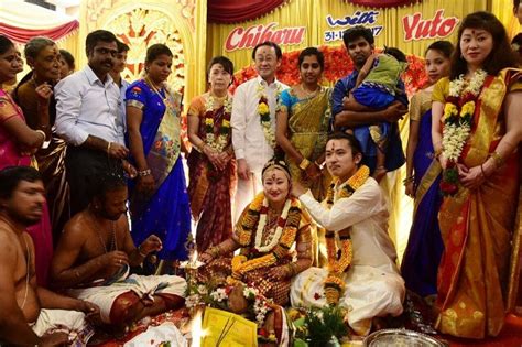 For The Love Of Tamil This Japanese Couple Came To Madurai To Get