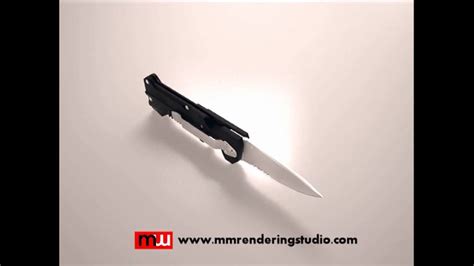 Knife Animation Youtube