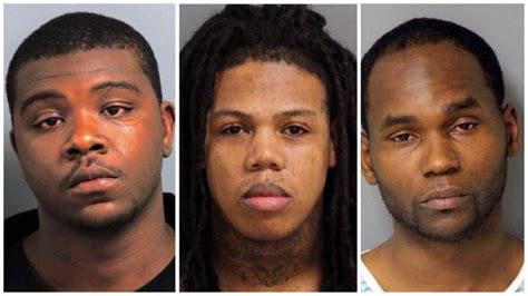 Black Mob Gangstas Feds Charge Alleged Gang Members With Murder