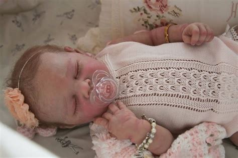 Full Body Soft Platinum Solid Silicone Baby Doll By Romie Strydom