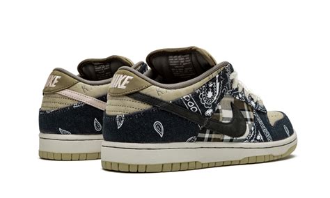 Nike Sb Dunk Low Travis Scott Regular Box Ct5053 001 Restocks